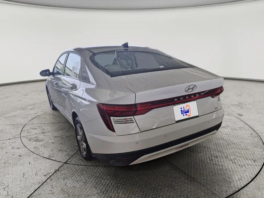 2026 Hyundai Accent Fleet 