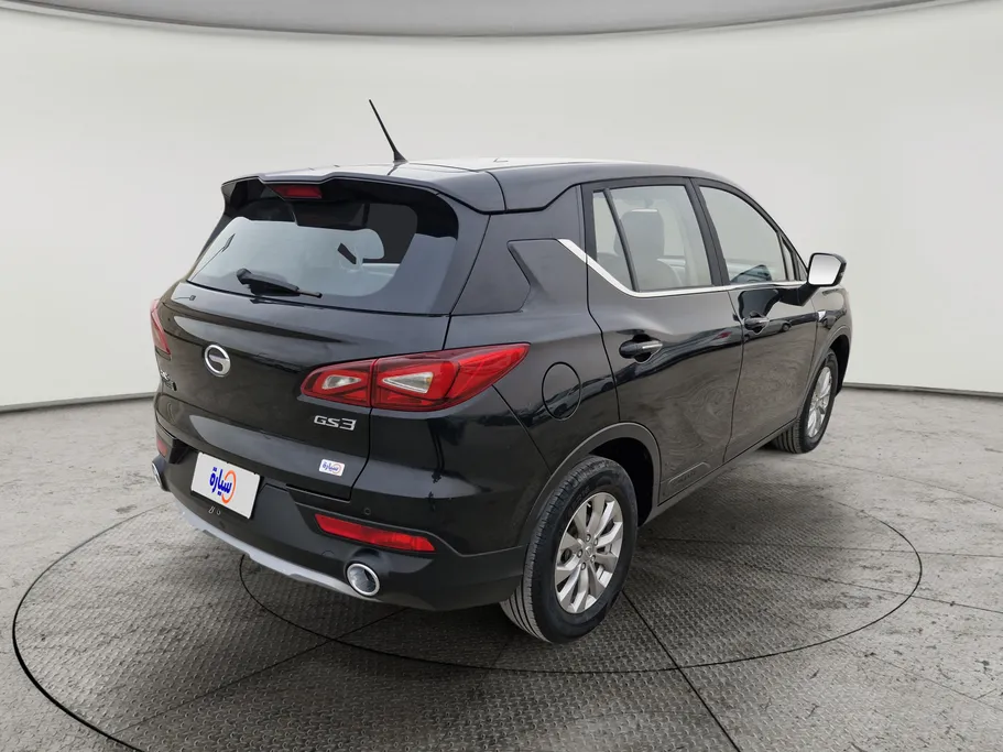 2023 GAC GS3 GS 