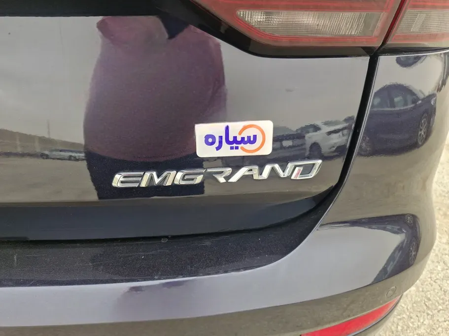 جيلي امجراند GF 2025 