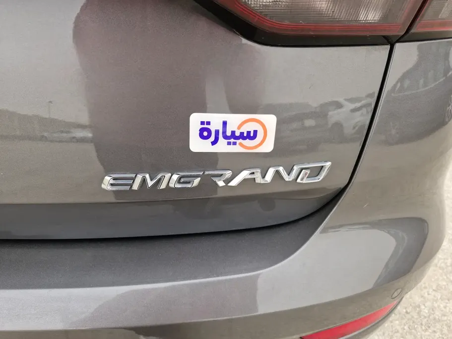 جيلي امجراند GF 2025 