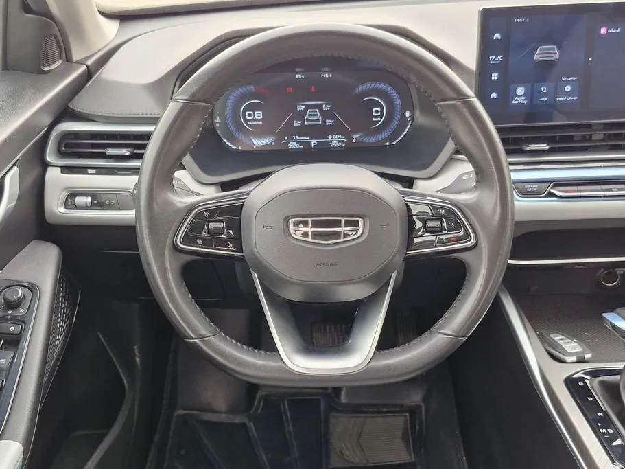 جيلي امجراند GF 2025 