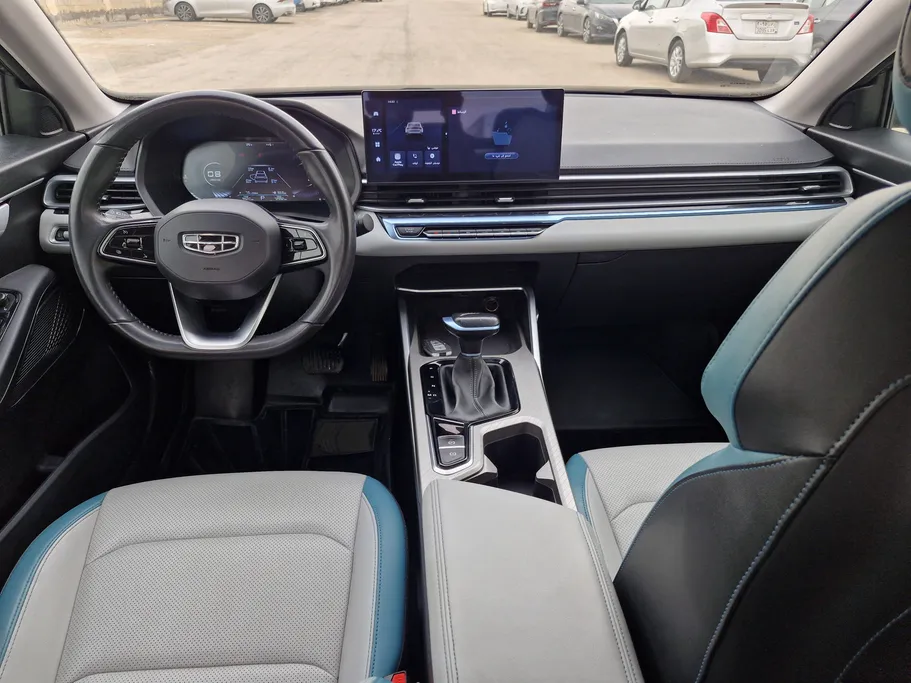 جيلي امجراند GF 2025 