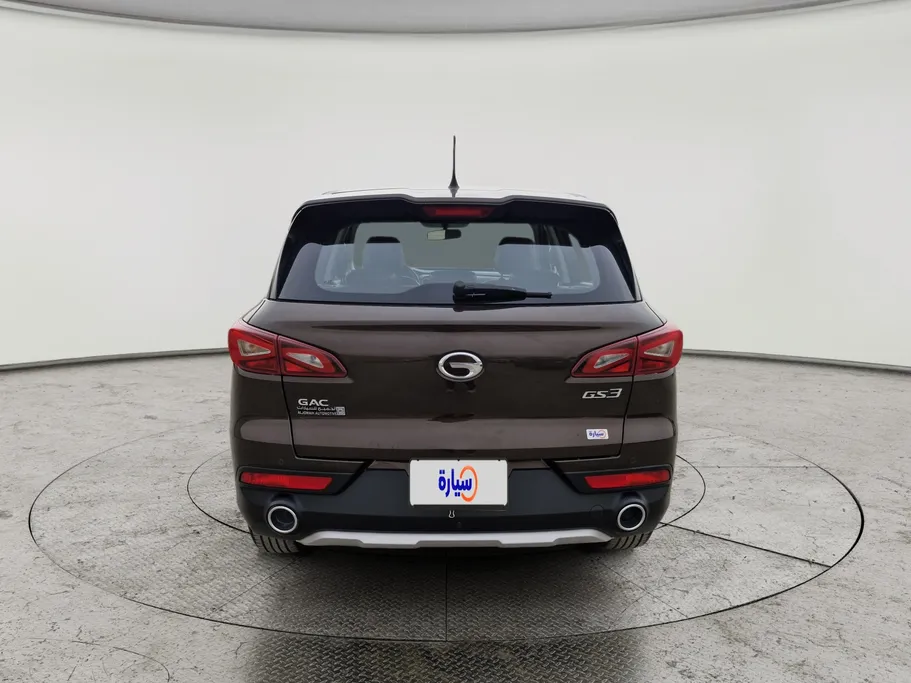 GAC GS3 GS 2023 