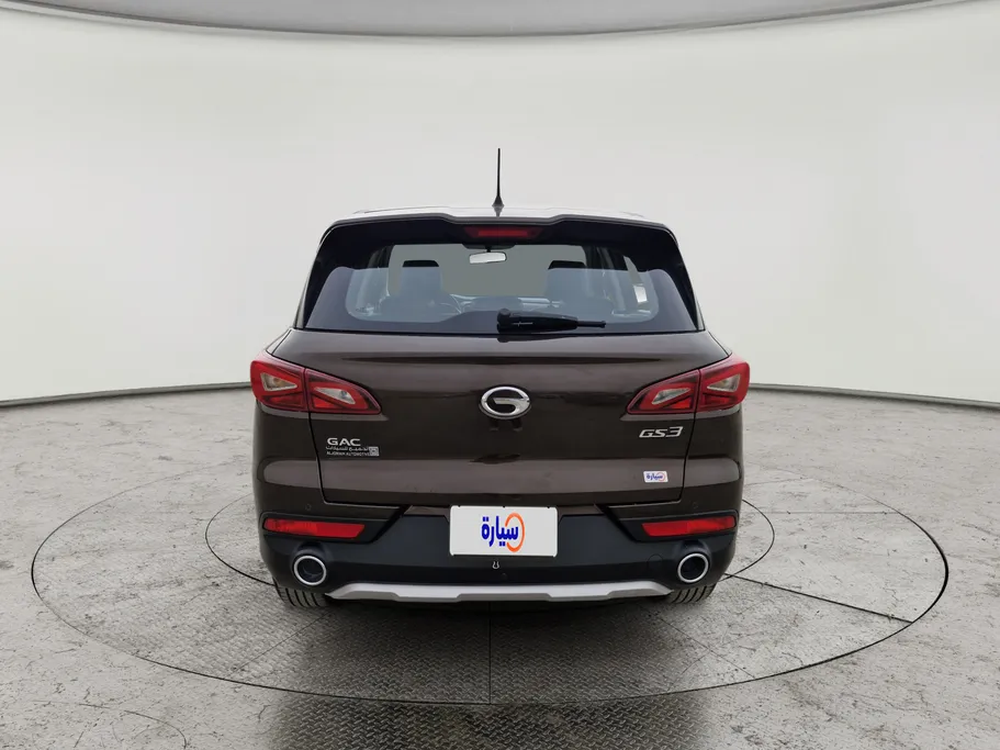 GAC GS3 GS 2023 