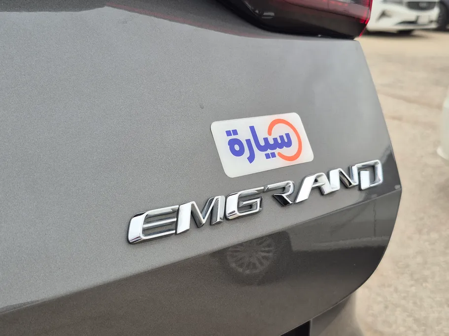 جيلي امجراند GF 2025 