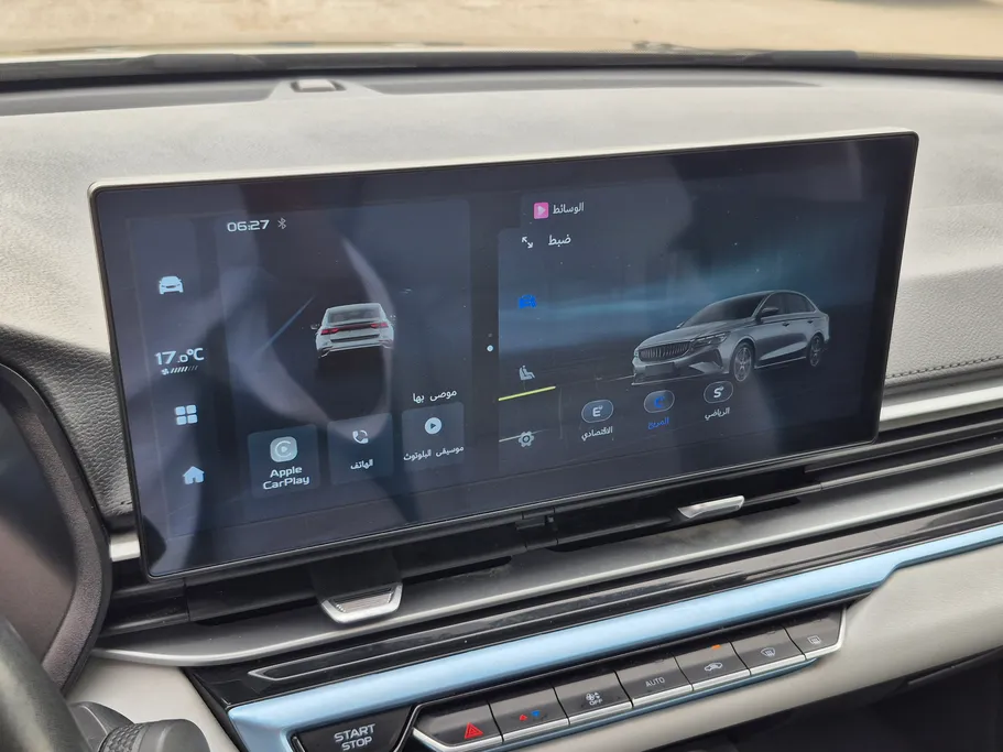 جيلي امجراند GF 2025 