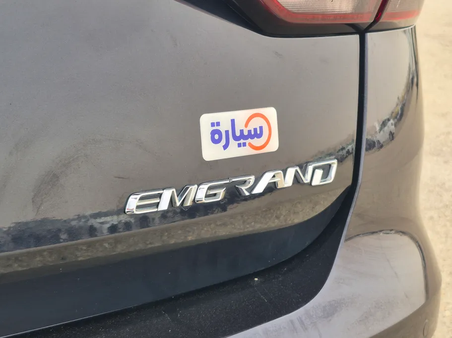 جيلي امجراند GF 2025 