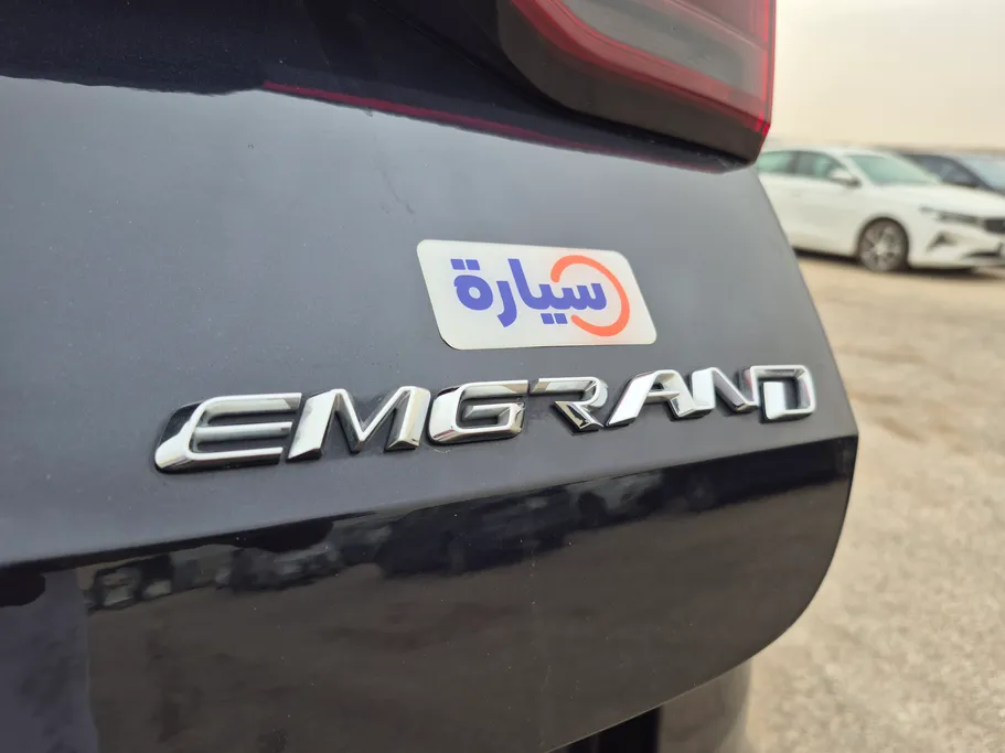 جيلي امجراند GF 2025 