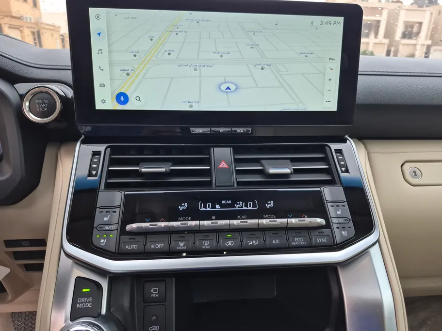 2025 Toyota Land Cruiser VXR 