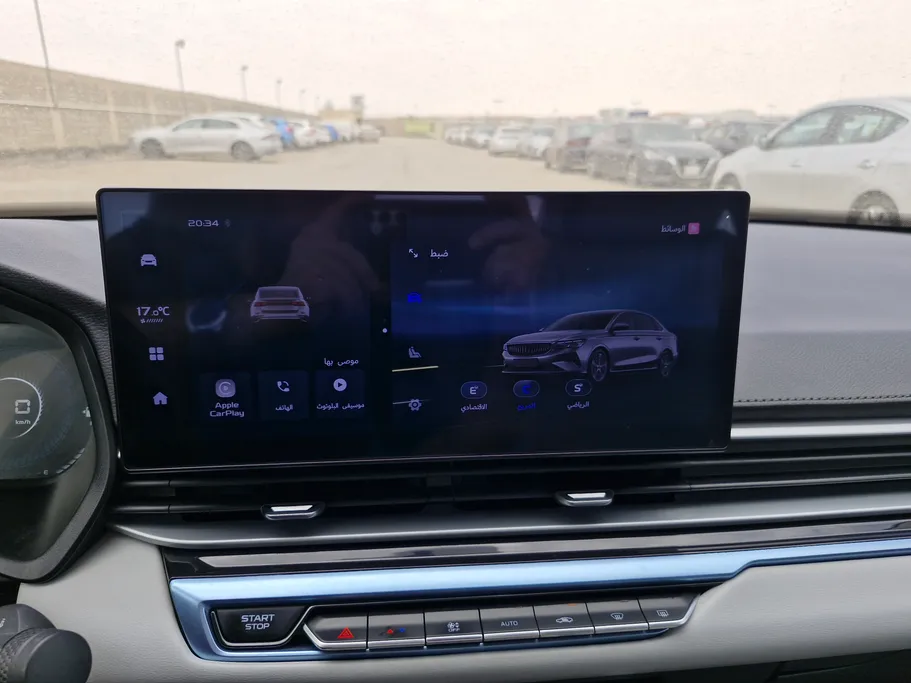 2025 Geely Emgrand GF 