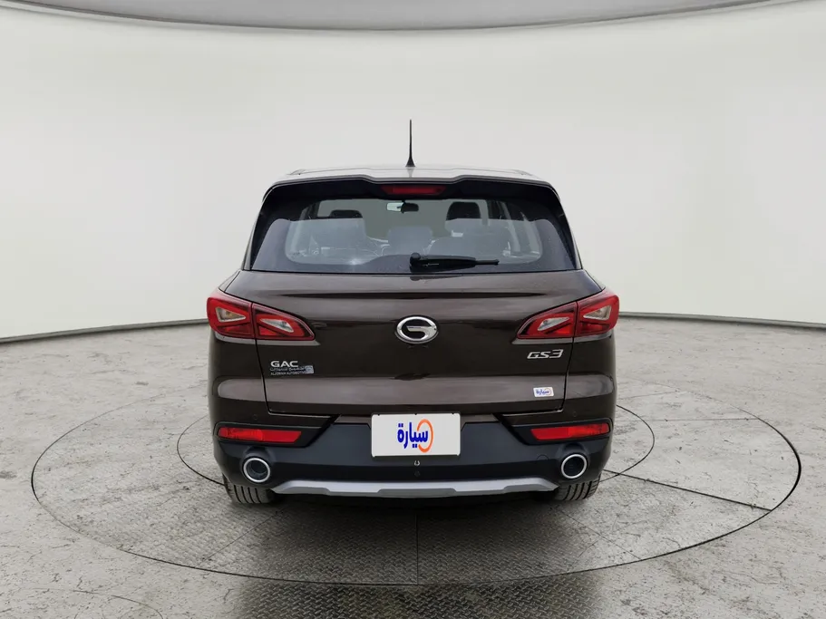 2023 GAC GS3 GS 