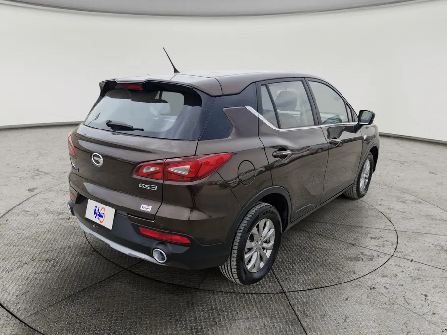 2023 GAC GS3 GS 