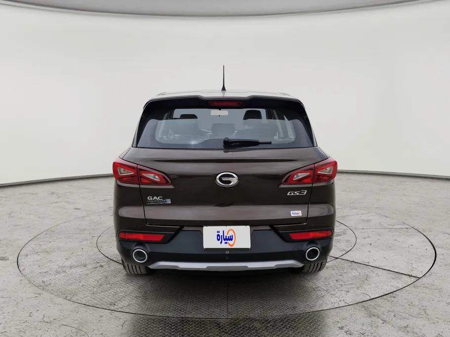 2023 GAC GS3 GS 