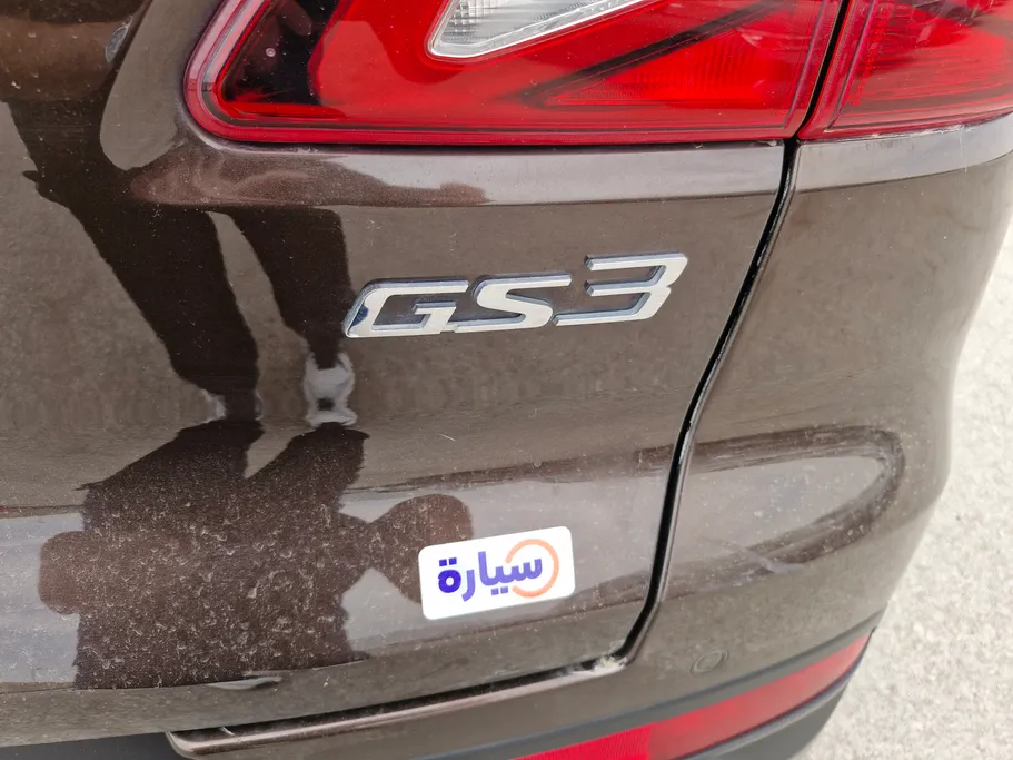 2023 GAC GS3 GS 