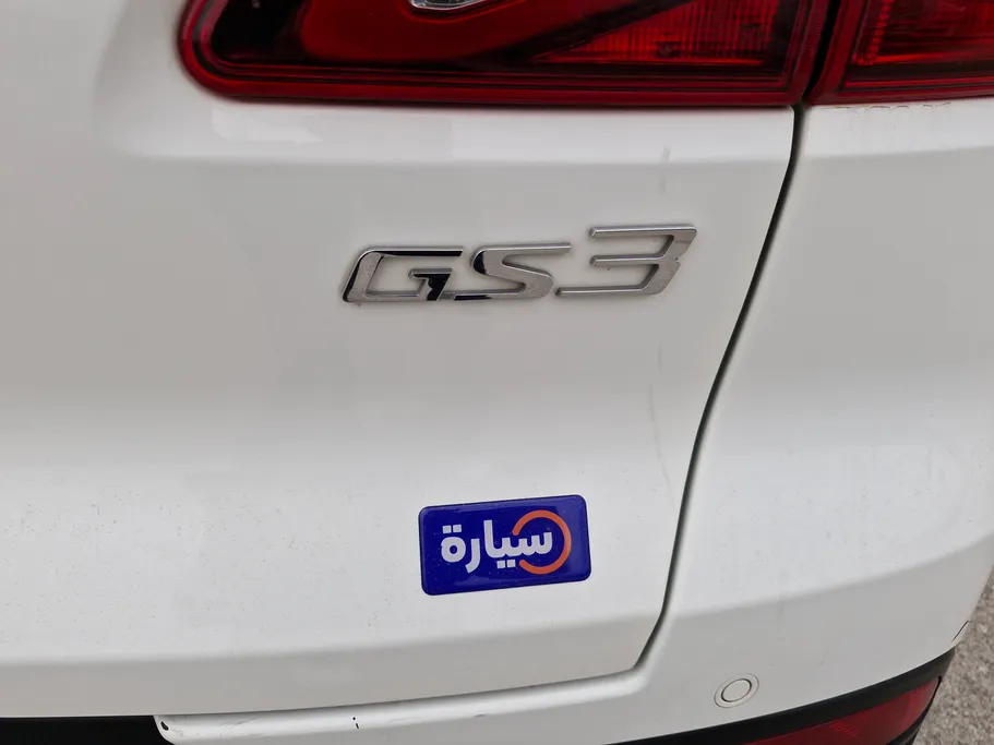 2023 GAC GS3 GS 