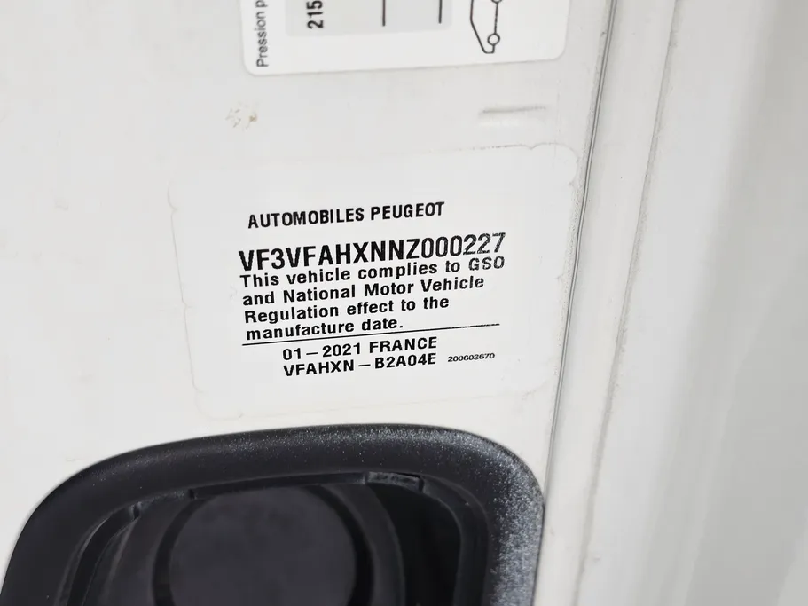 2022 Peugeot Expert VAN 