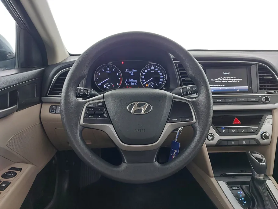 2018 Hyundai Elantra GL 