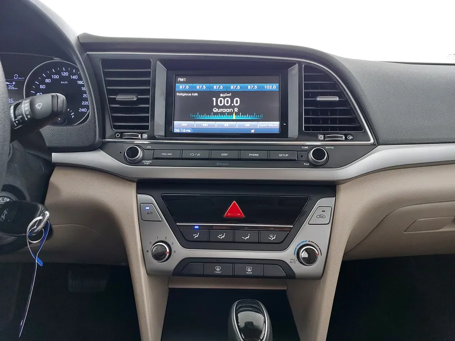 2018 Hyundai Elantra GL 