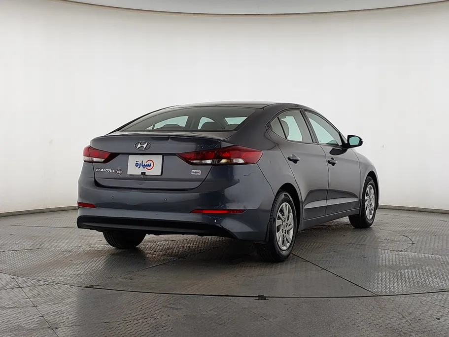 2018 Hyundai Elantra GL 