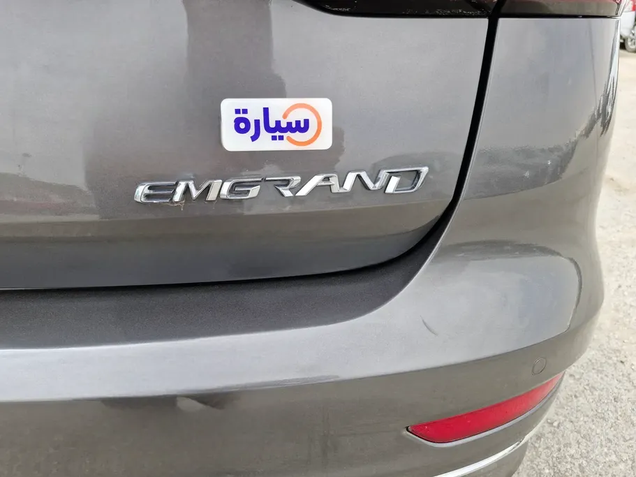 جيلي امجراند GS 2024 