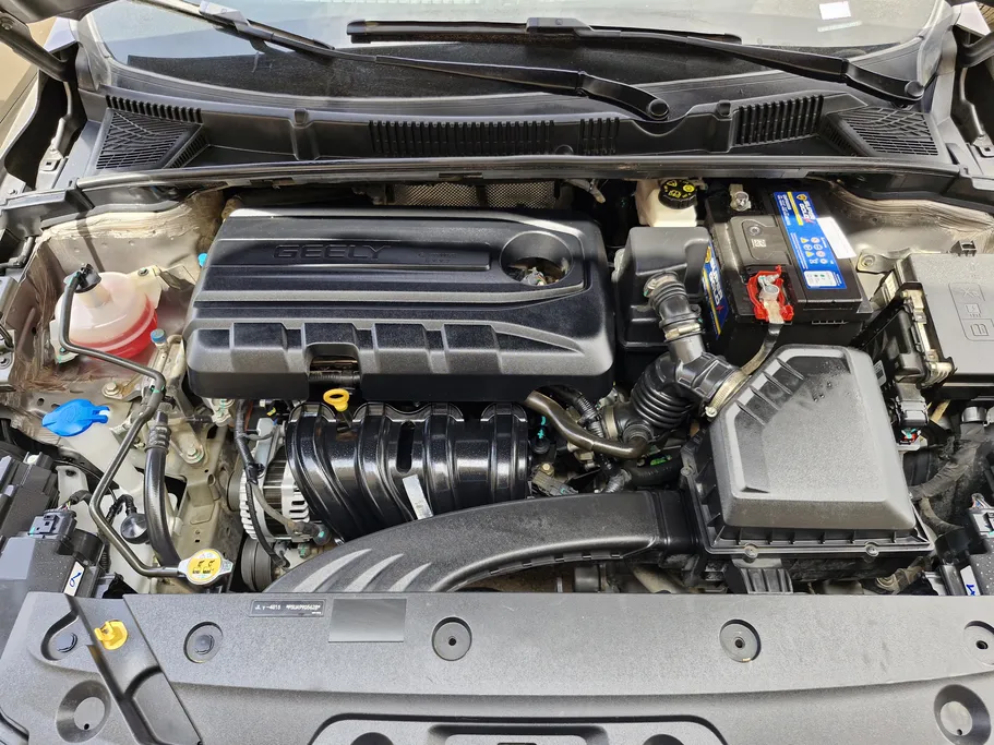 جيلي امجراند GS 2024 