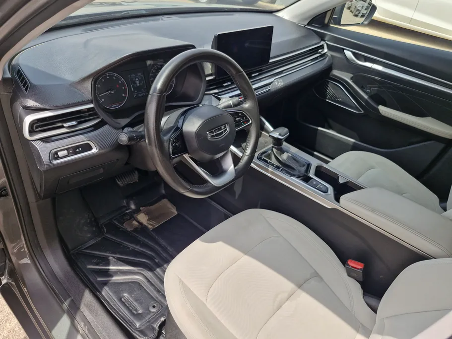 جيلي امجراند GS 2024 