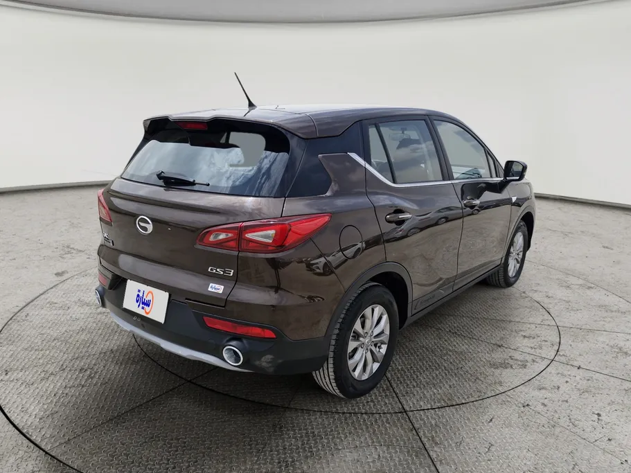 GAC GS3 GS 2023 