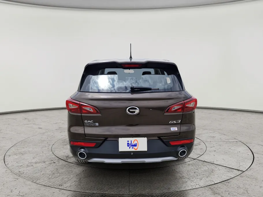 GAC GS3 GS 2023 