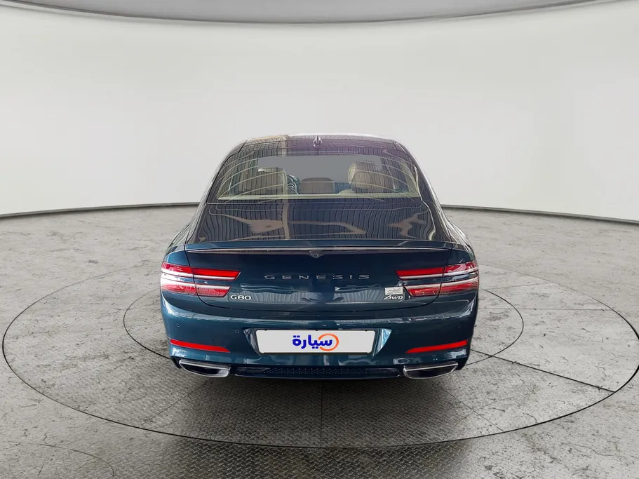 2022 Genesis G80 ROYAL 