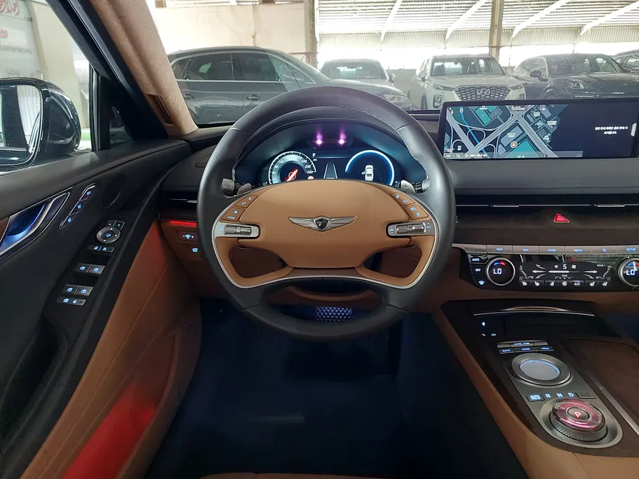 2022 Genesis G80 ROYAL 