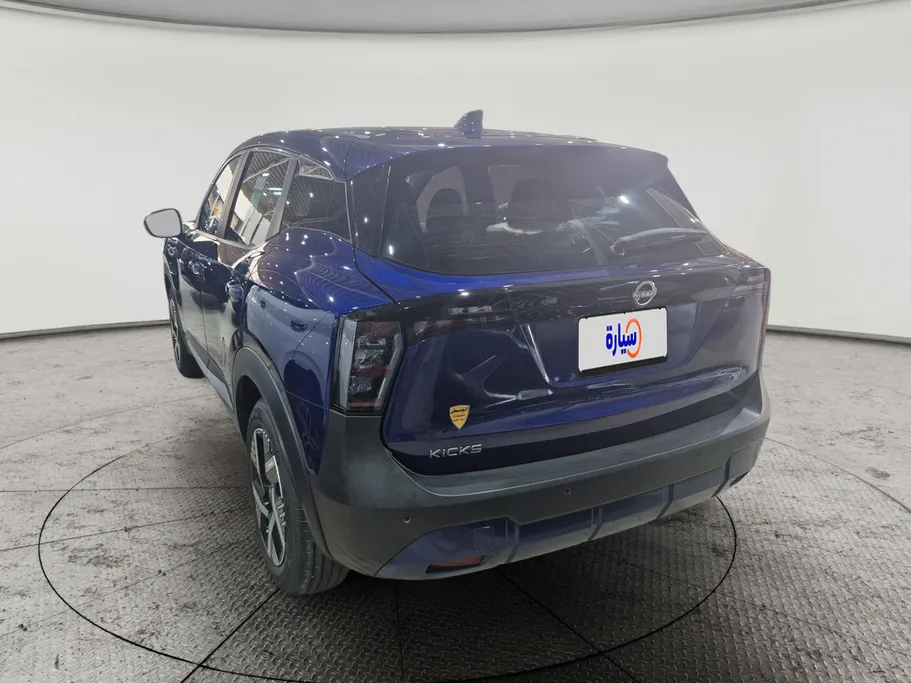 نيسان كيكس S 2025 