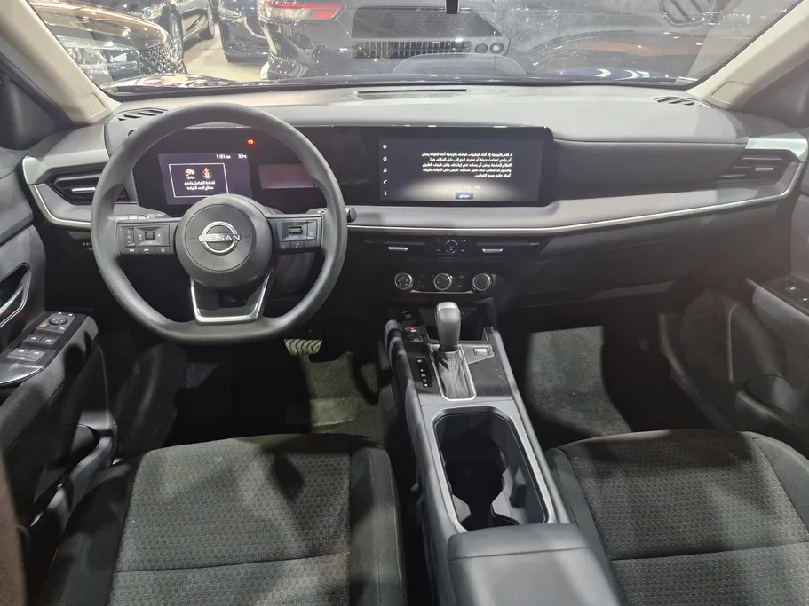 نيسان كيكس S 2025 