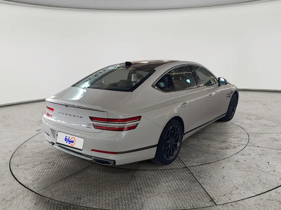 جينيسيس G80 Platinum 2021 