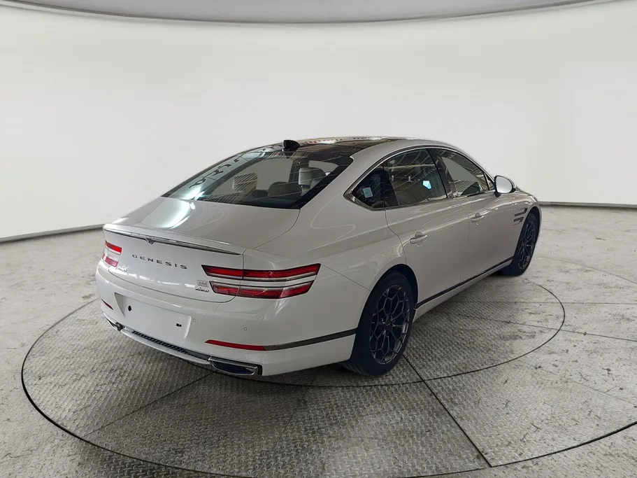 2021 Genesis G80 Platinum 