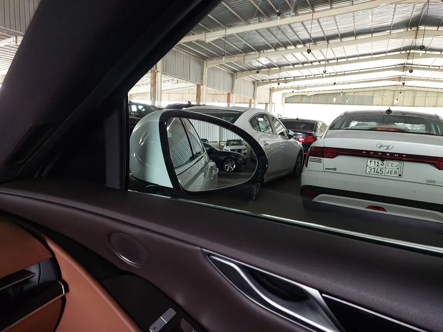 جينيسيس G80 Platinum 2021 