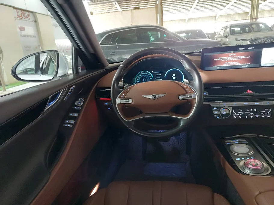 جينيسيس G80 Platinum 2021 