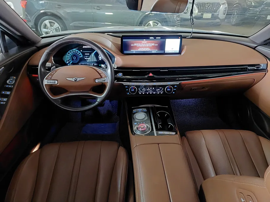 جينيسيس G80 Platinum 2021 