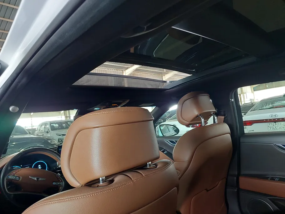 جينيسيس G80 Platinum 2021 