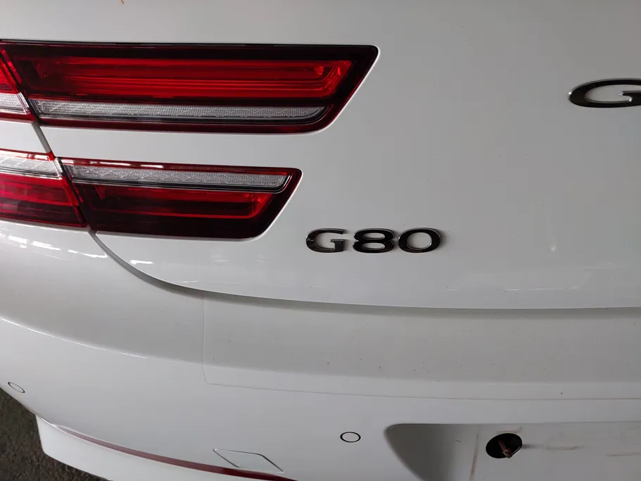 جينيسيس G80 Platinum 2021 