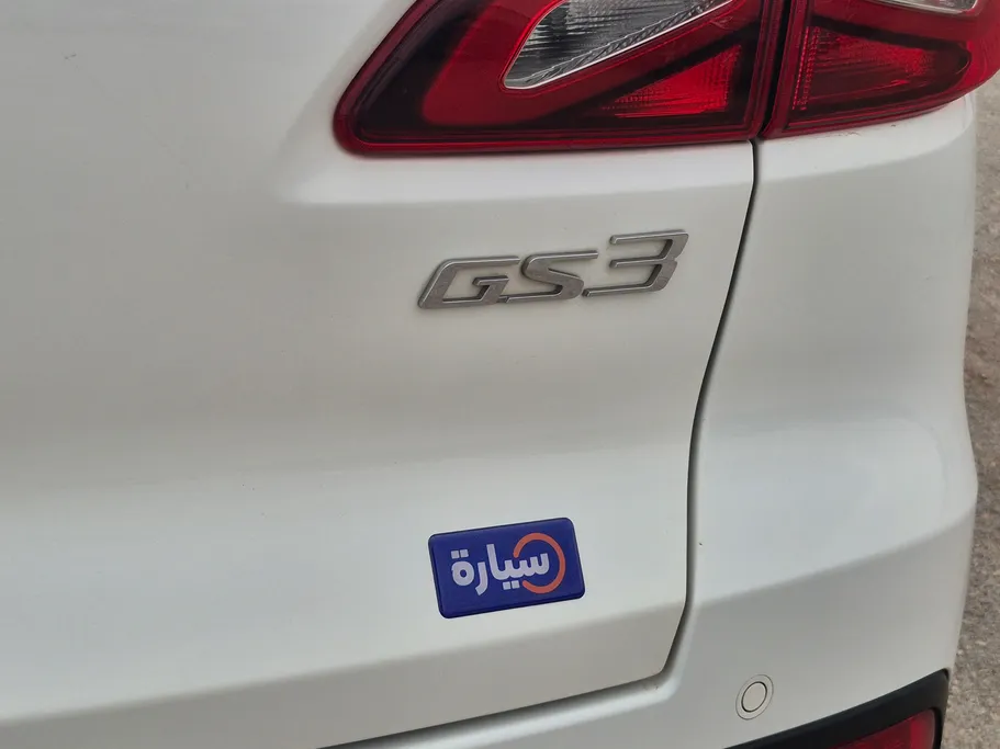 GAC GS3 GS 2023 
