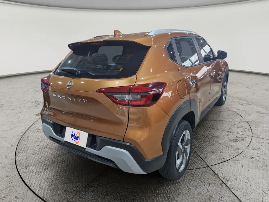 2025 Nissan Magnite S 