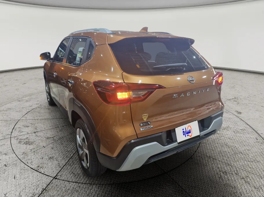 2025 Nissan Magnite S 