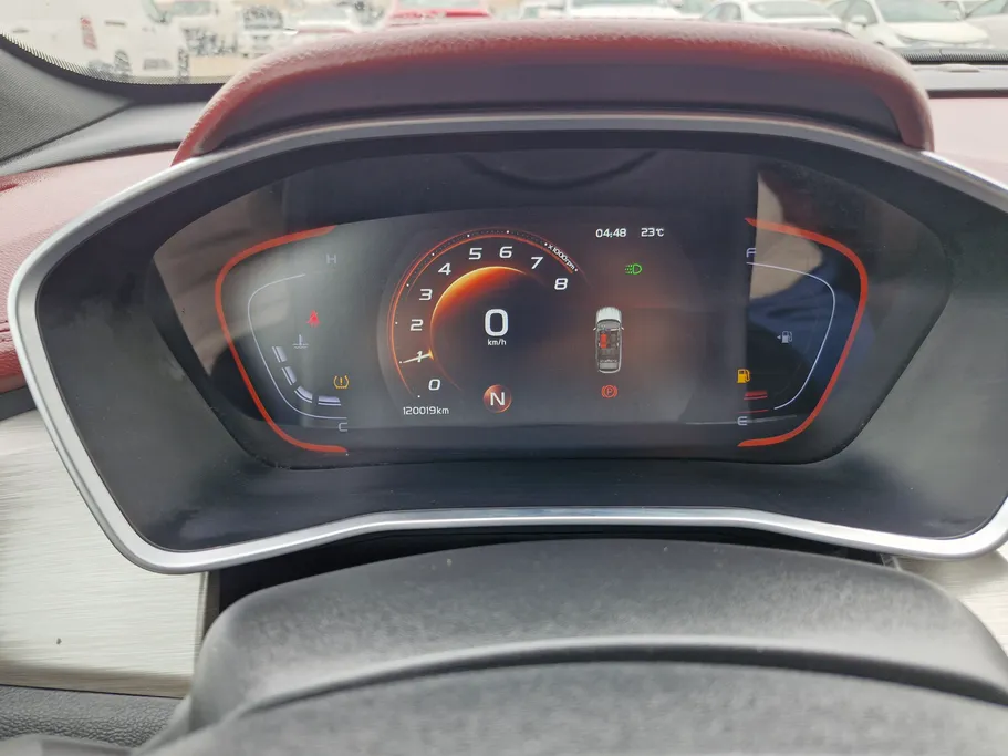 2023 Geely Coolray Plus 