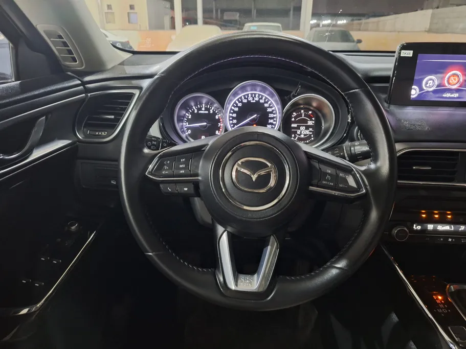 2022 Mazda CX9 Skyactiv G 