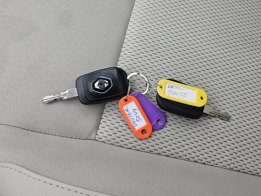 رينو داستر PE 2023 