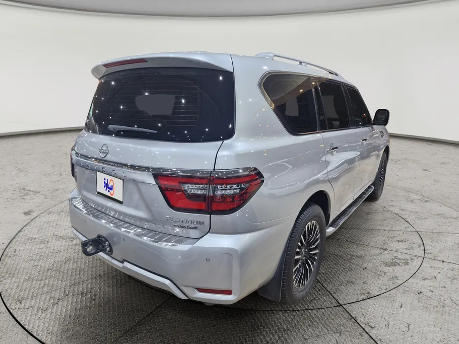 2024 Nissan Patrol Platinum 