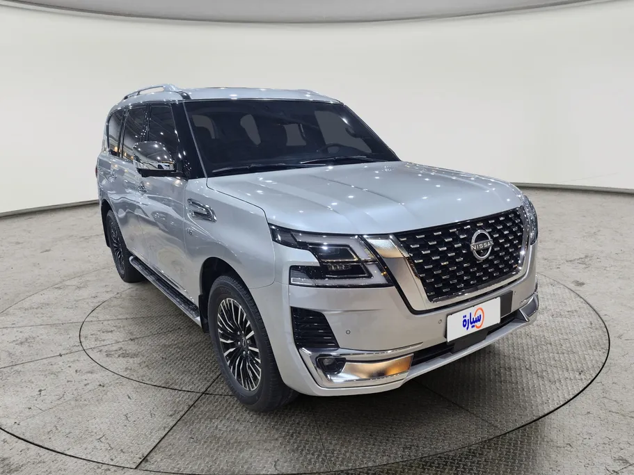 2024 Nissan Patrol Platinum 