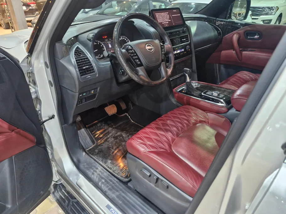 2024 Nissan Patrol Platinum 