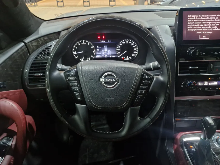 2024 Nissan Patrol Platinum 