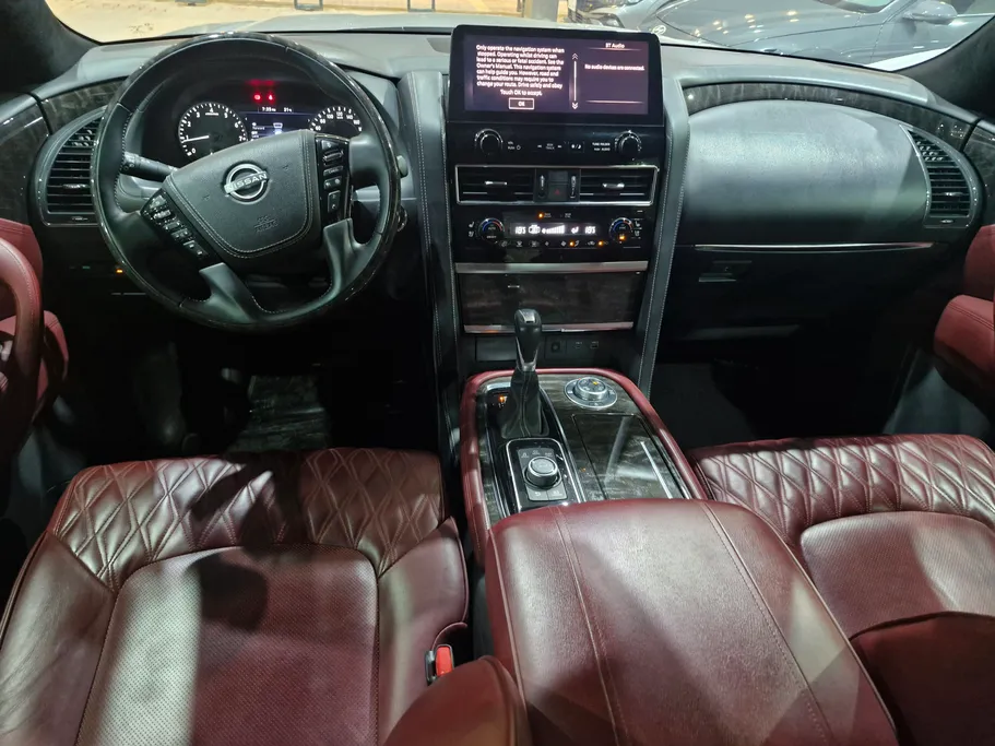 2024 Nissan Patrol Platinum 